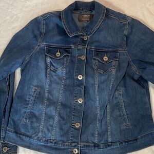 torrid Blue Denim Jean Jacket - Classic Trucker Style